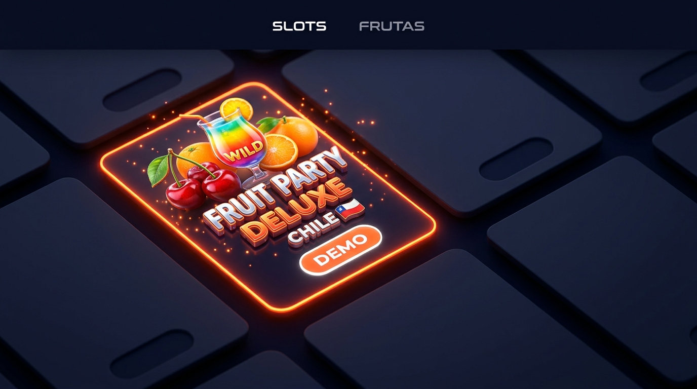 Fruit Party Deluxe selección de juegos